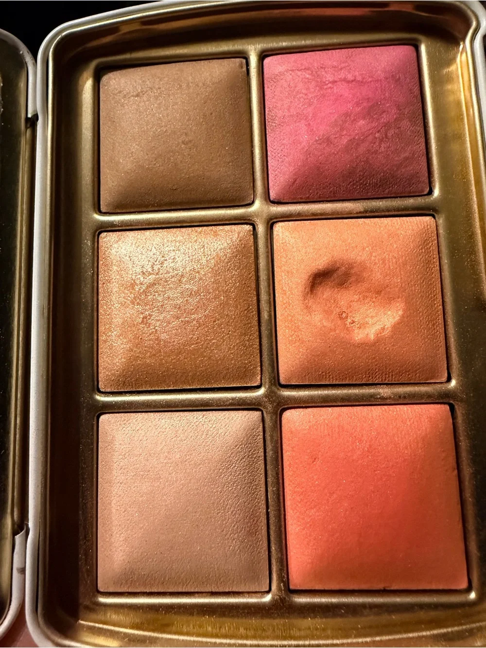 Hourglass Ambient Lighting Edit Unlocked - Swan Palette NWOB